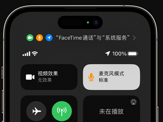 扶余苹果授权维修网点分享iPhone在通话时让你的声音更清晰 