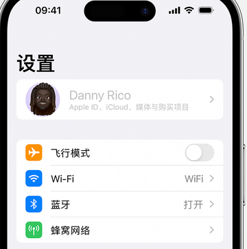 扶余appleID维修服务iPhone设置中Apple ID显示为灰色无法使用 