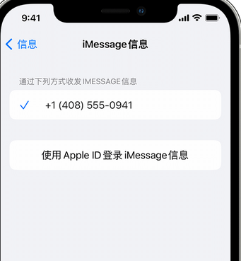 扶余apple维修iPhone上无法正常发送iMessage信息 