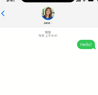 扶余apple维修iPhone上无法正常发送iMessage信息