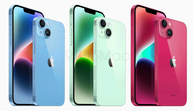 扶余iPhone15服务店分享iPhone15系列都有哪些配色
