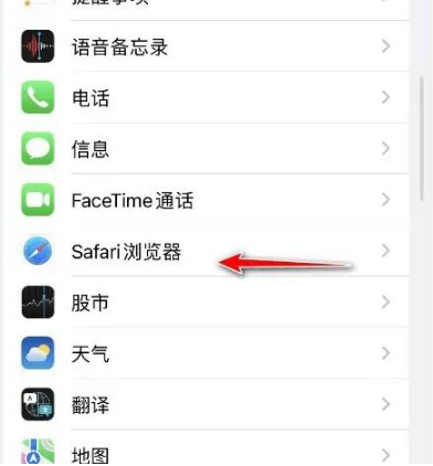 扶余苹果手机维修分享：如何在苹果Safari中禁用自动完成？ 