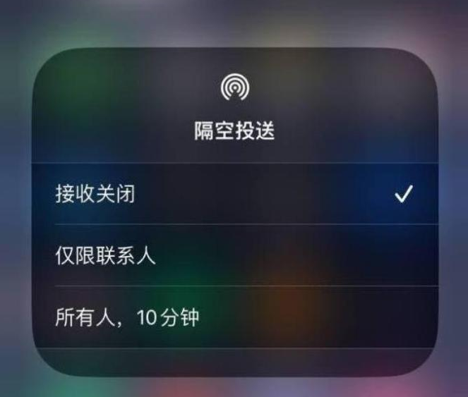 扶余苹果14维修分享iPhone 14 Pro如何开启隔空投送 