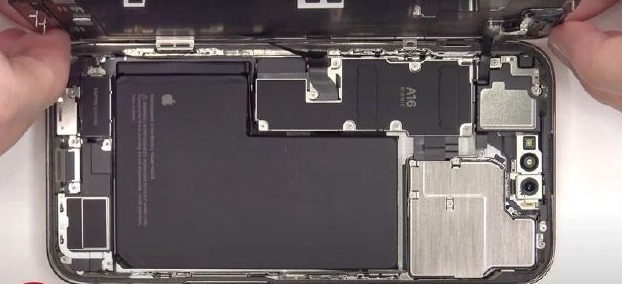 扶余苹果14维修分享看iPhone 14 Pro Max拆解 