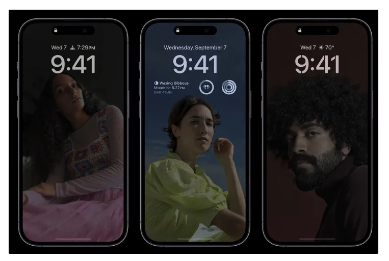 扶余苹果14维修分享 iPhone 14 Pro 全天候显示功能有什么用 
