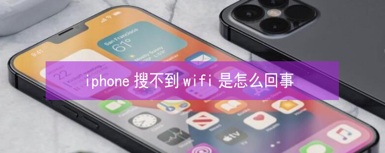 扶余苹果13维修分享iPhone13搜索不到wifi怎么办 