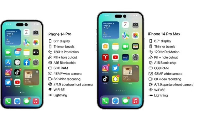 扶余苹果14维修分享iPhone 14系列配置怎么样 