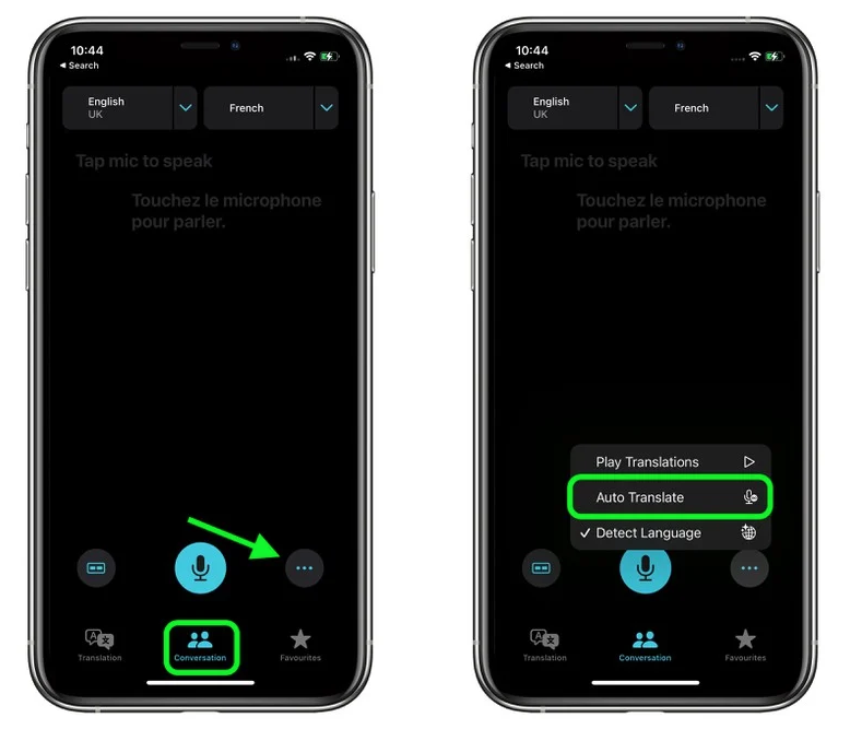 扶余苹果手机维修分享iOS 15 “翻译” App 新改进 