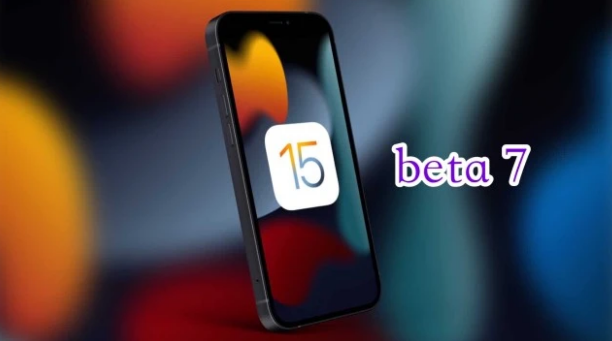 扶余苹果手机维修分享iOS15 Beta7修复了哪些内容 