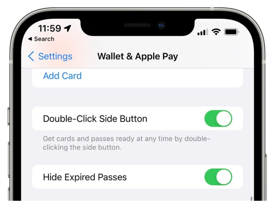 扶余苹果手机维修分享苹果 iOS 15 “钱包”应用全新功能汇总 