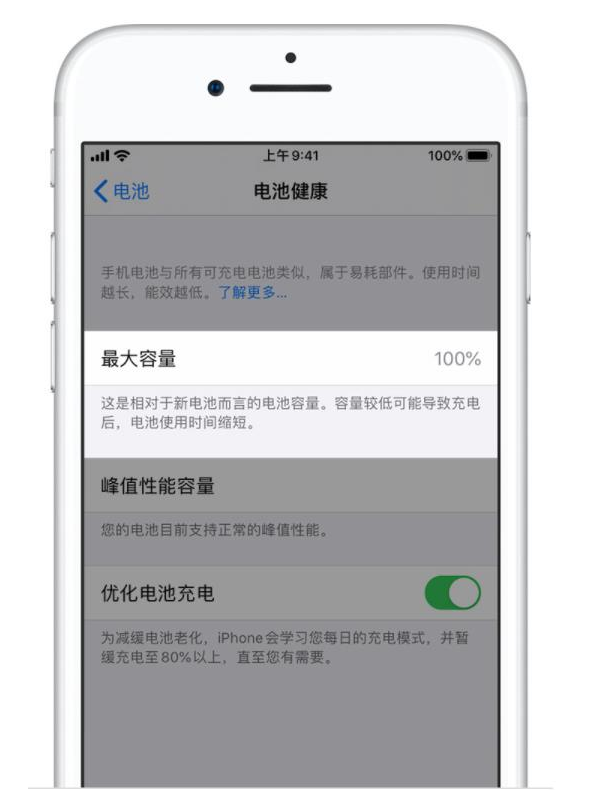 扶余苹果手机维修分享iPhone电池健康度是否需要过分关注 