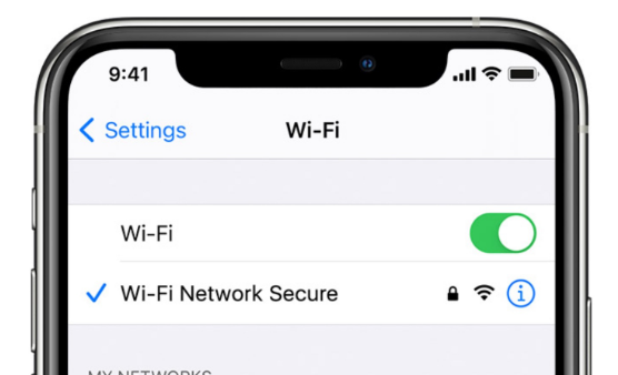 扶余苹果手机维修分享iPhone遇Wi-Fi漏洞怎么办 
