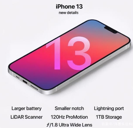 扶余苹果手机维修分享iPhone 13起售价多少钱 