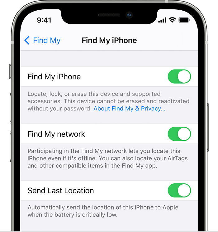 扶余苹果手机维修分享使用 iPhone 的内建安全性和隐私保护 