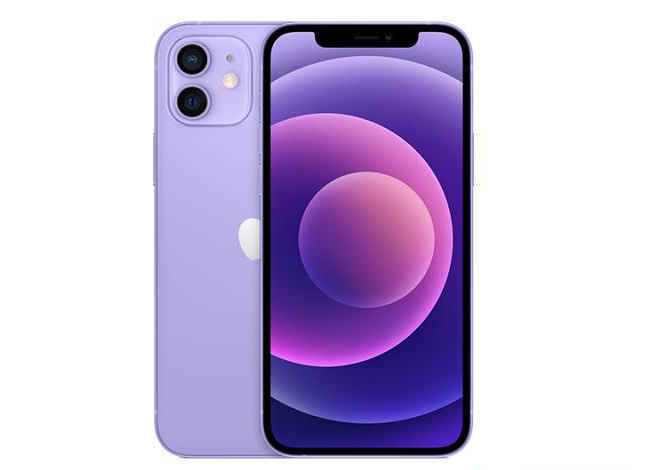 扶余苹果手机维修分享现阶段要不要入手紫色版iPhone12 