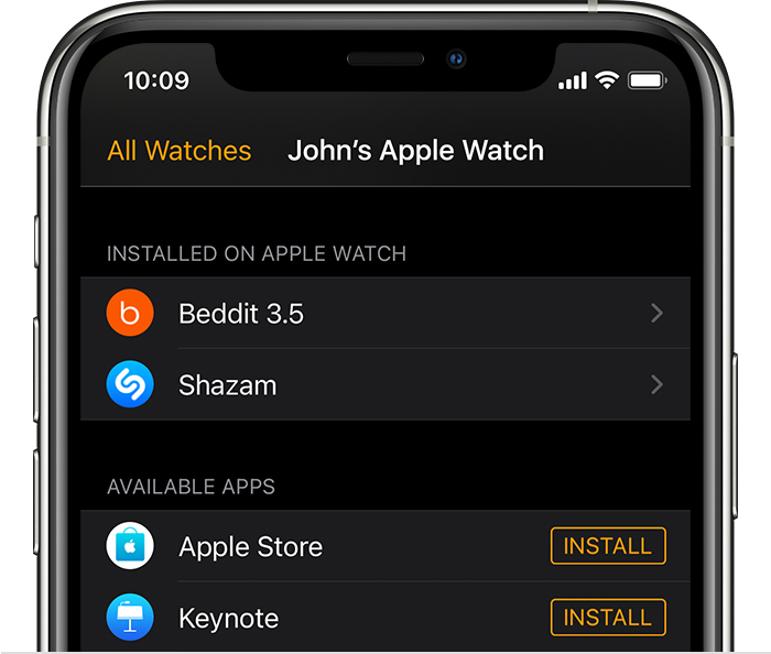 扶余苹果手机维修分享如何在 Apple Watch 上下载应用 