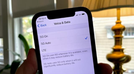扶余苹果手机维修分享iPhone 12如何打开或关闭5G网络 