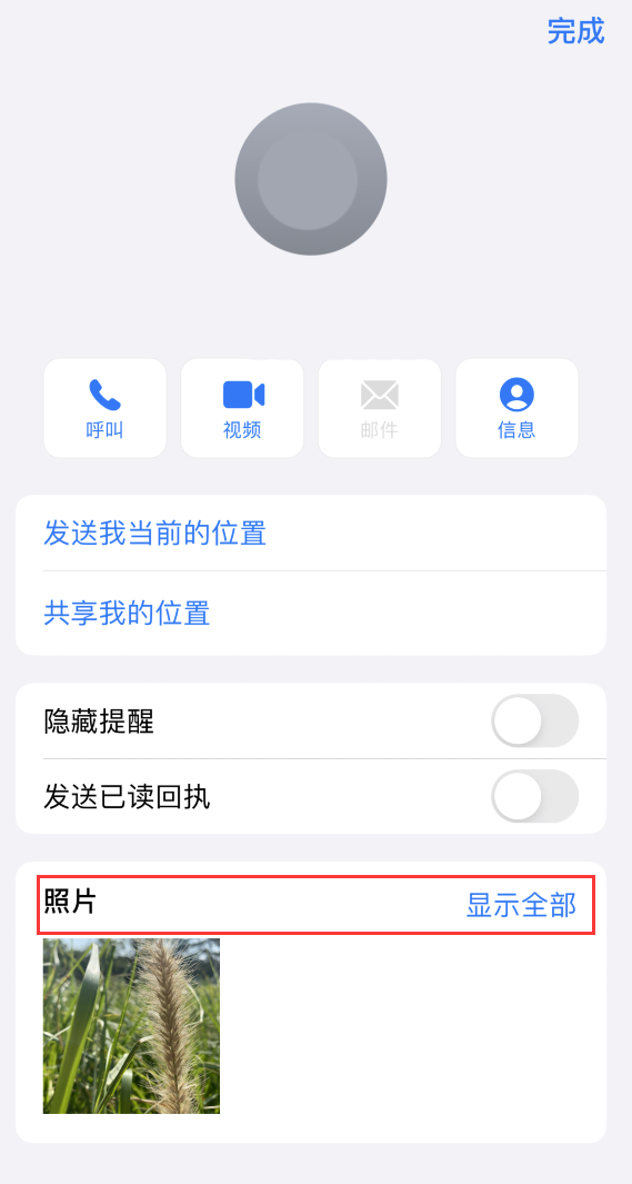 扶余苹果手机维修分享如何快速查找 iMessage 信息中的图片等附件 