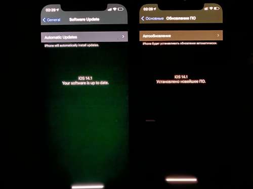 扶余苹果手机维修分享iPhone 12 显示黑色画面时发绿光怎么办 