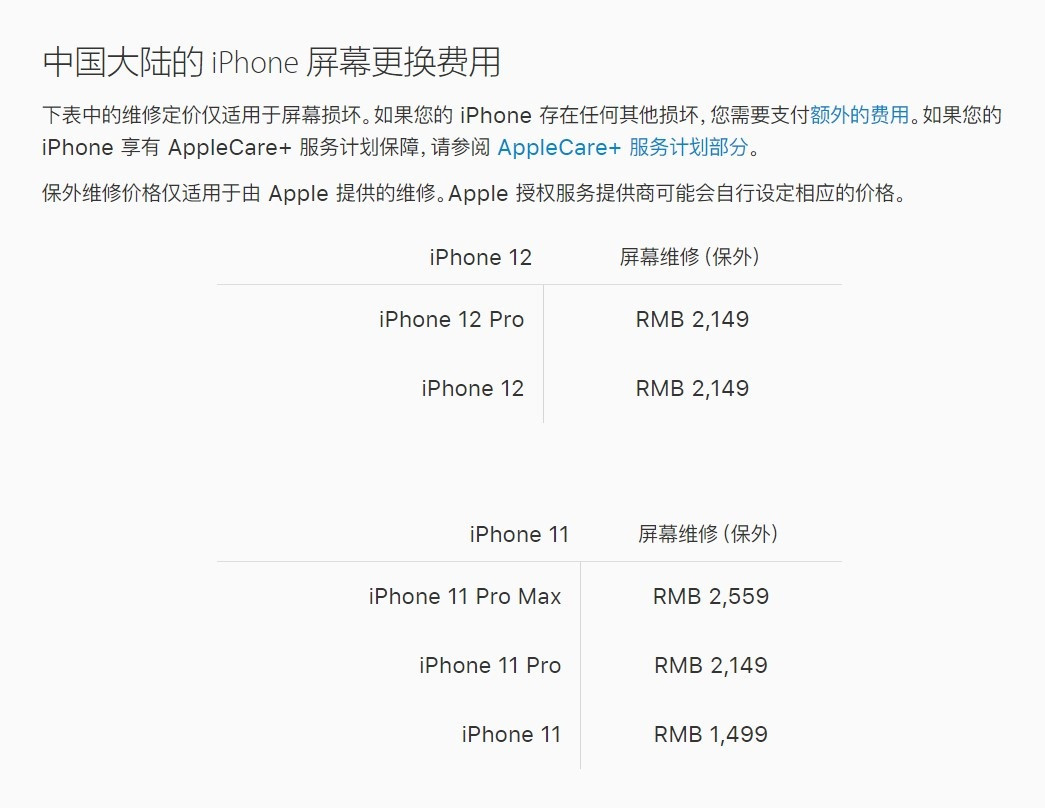 扶余苹果手机维修分享iPhone 12/12 Pro 更换屏幕多少钱 